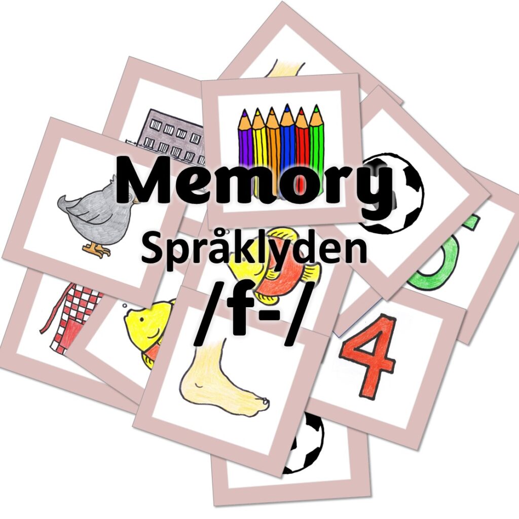 Memoryspill - flere varianter