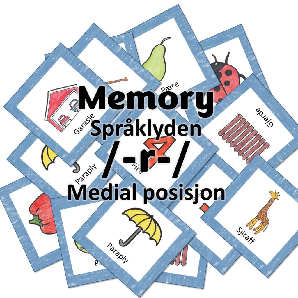 Memoryspill - flere varianter